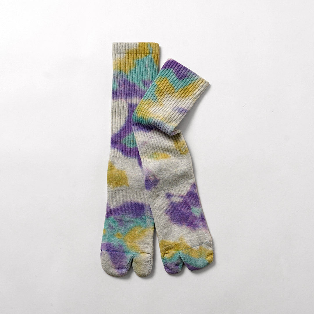 NODAL / Tie-Dye Long Socks