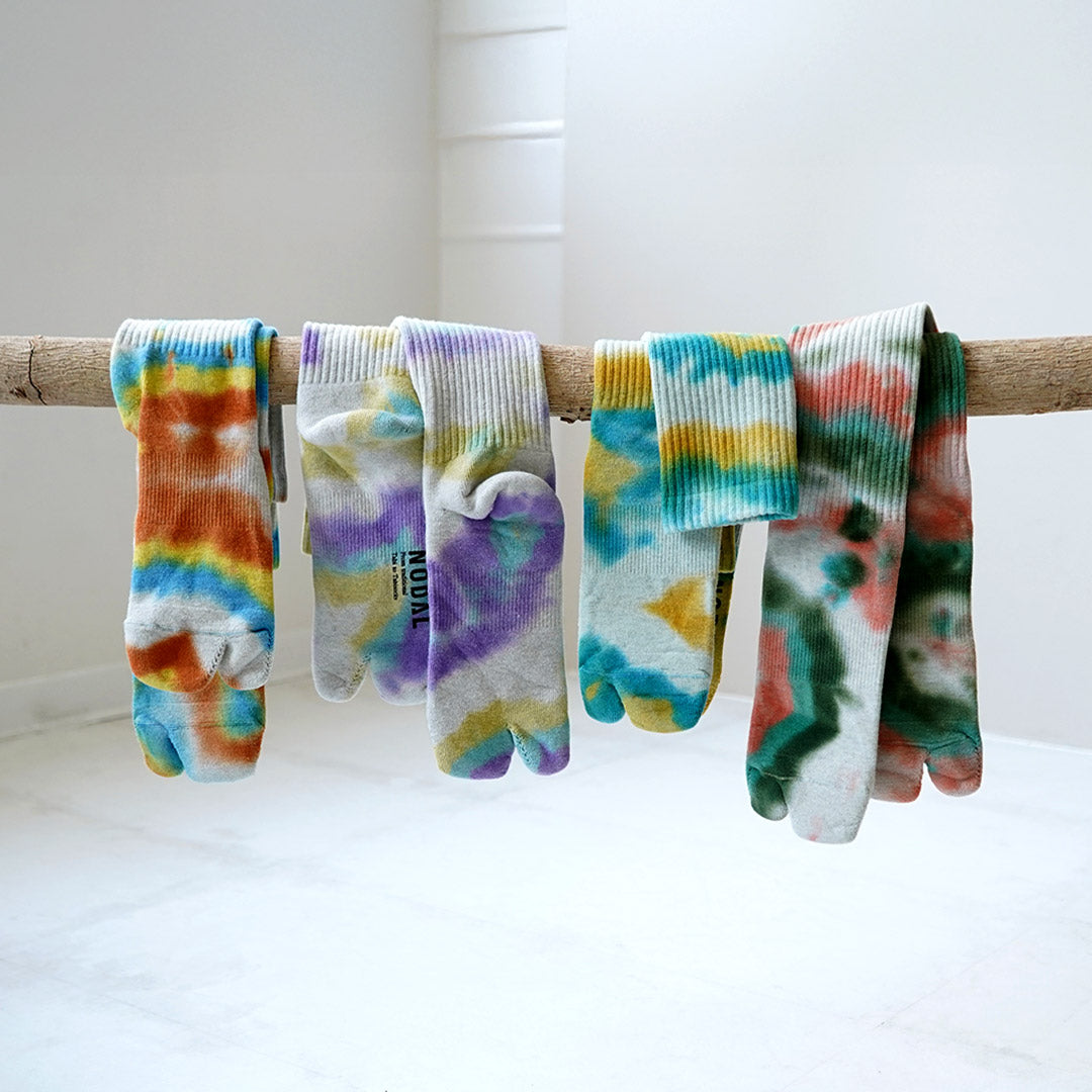 NODAL / Tie-Dye Long Socks