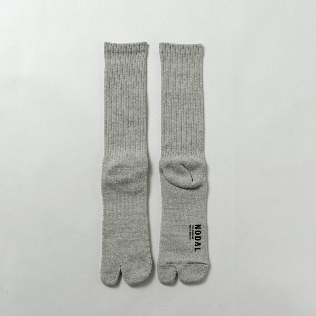 NODAL / Raffy Heather 棉质 3 件装圆袜