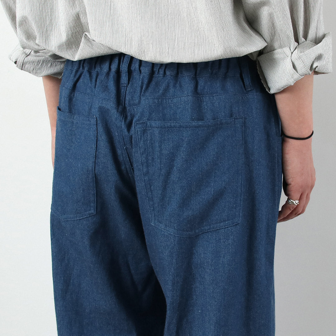 BASISBROEK / Albion 8oz Denim Semi-Wide Easy Pants