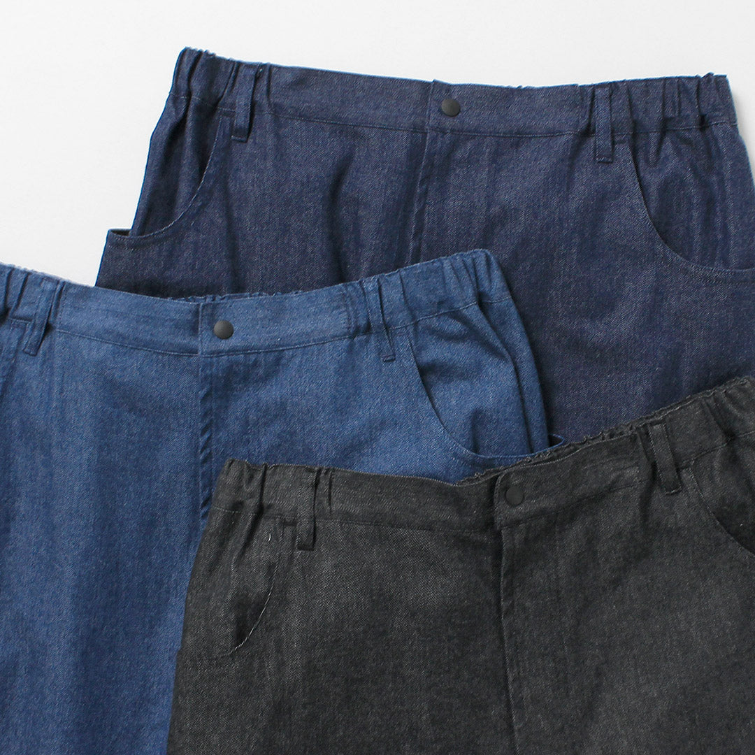 BASISBROEK / Albion 8oz Denim Semi-Wide Easy Pants