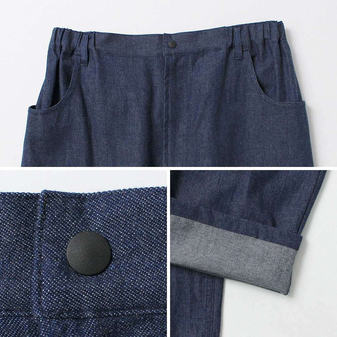 BASISBROEK / Albion 8oz Denim Semi-Wide Easy Pants
