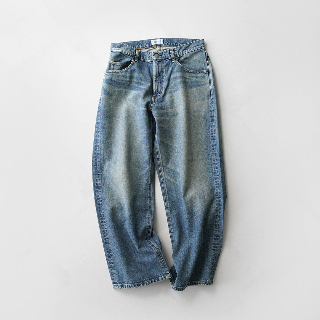SATURDAYS NYC / Takeru Pantalones de mezclilla relajados, anchos y rectos