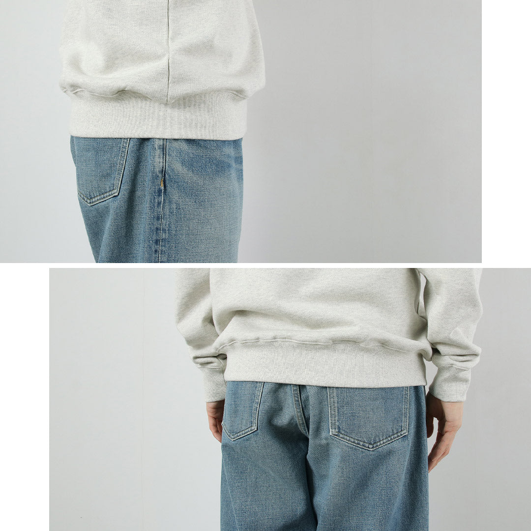 SAMEDIS NYC / SAMEDIS NYC Bowery International Crew Sweatshirt