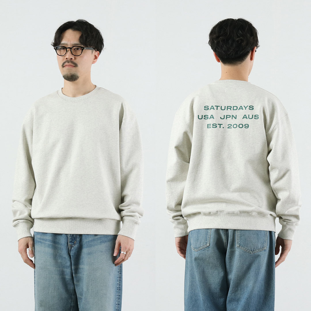 SAMEDIS NYC / SAMEDIS NYC Bowery International Crew Sweatshirt