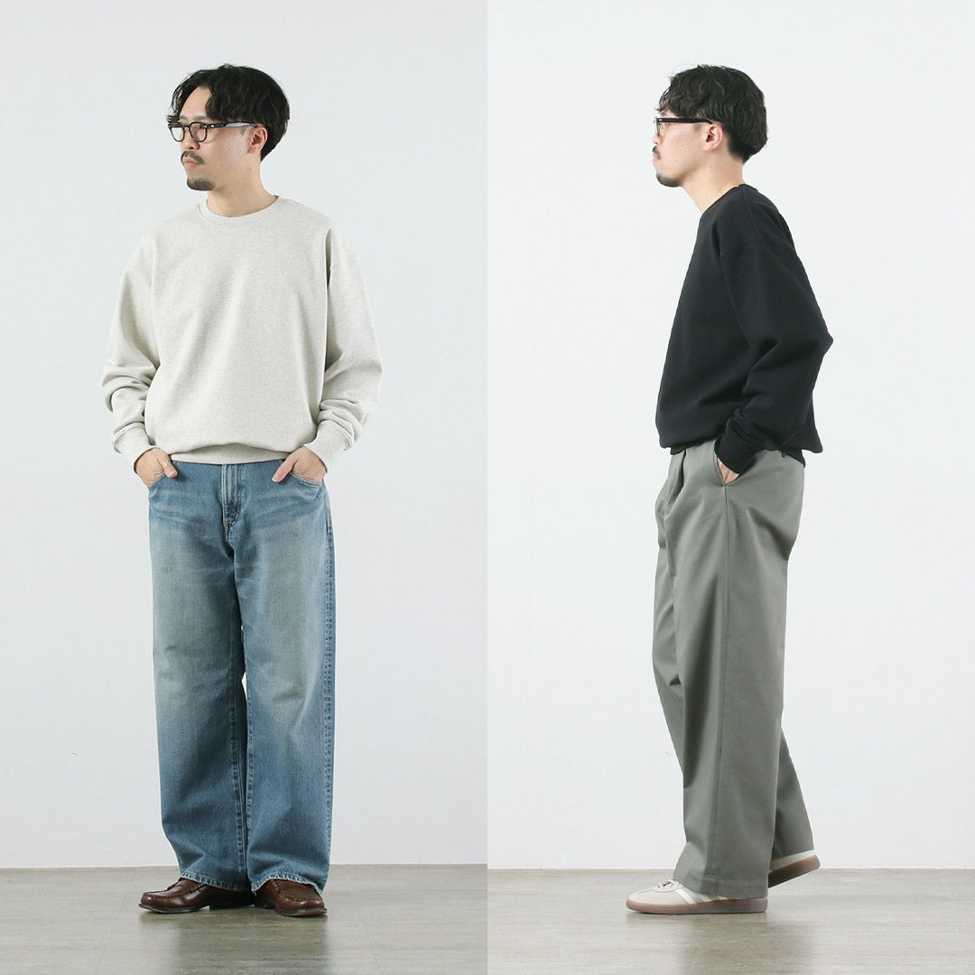 SAMEDIS NYC / SAMEDIS NYC Bowery International Crew Sweatshirt