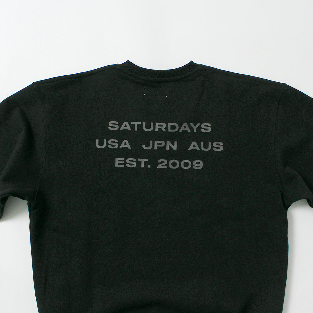 SAMEDIS NYC / SAMEDIS NYC Bowery International Crew Sweatshirt