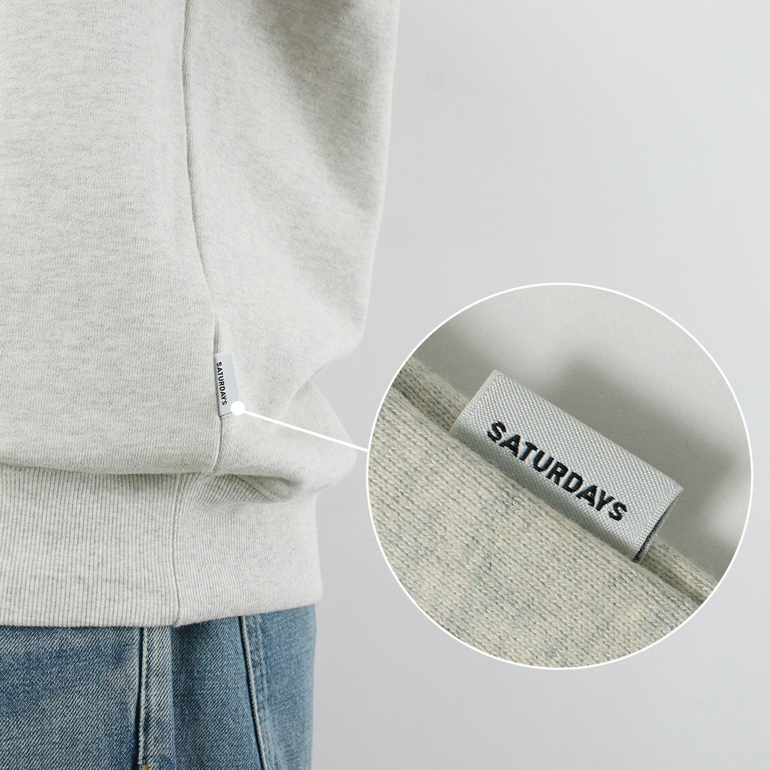 SAMEDIS NYC / SAMEDIS NYC Bowery International Crew Sweatshirt