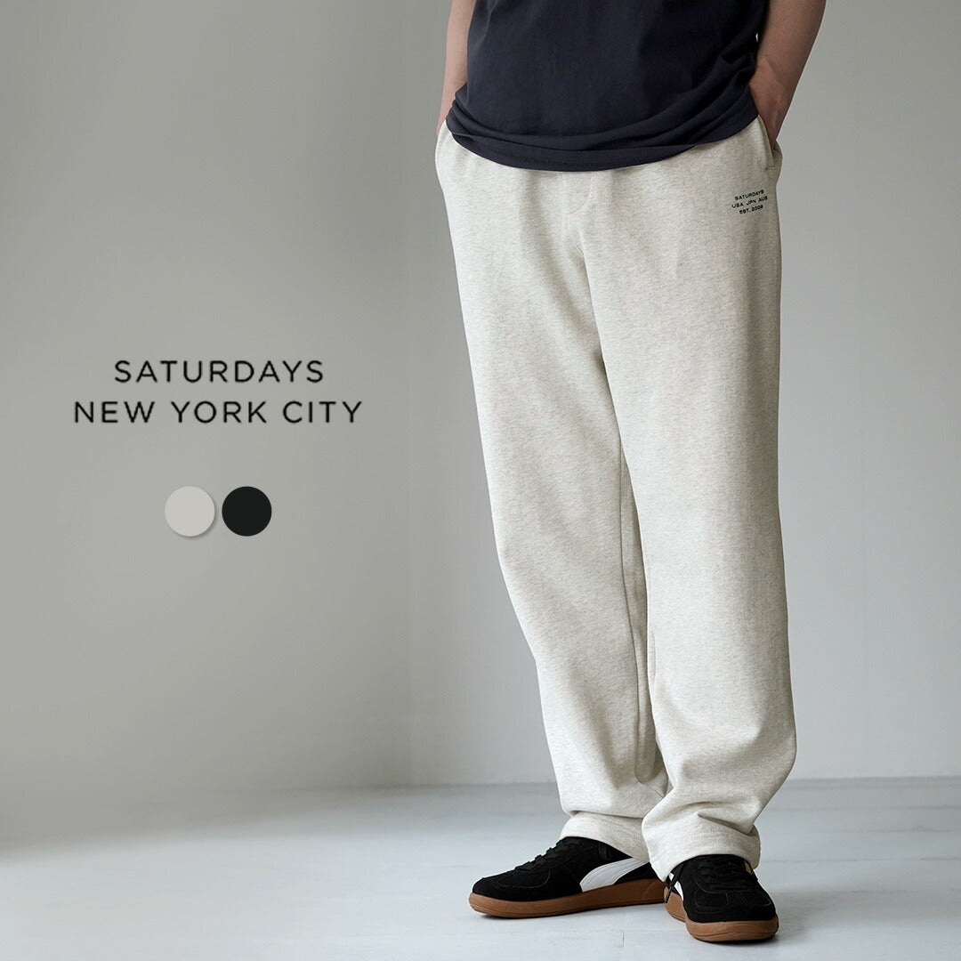 SATURDAYS NYC / Taka International 스웨트팬츠
