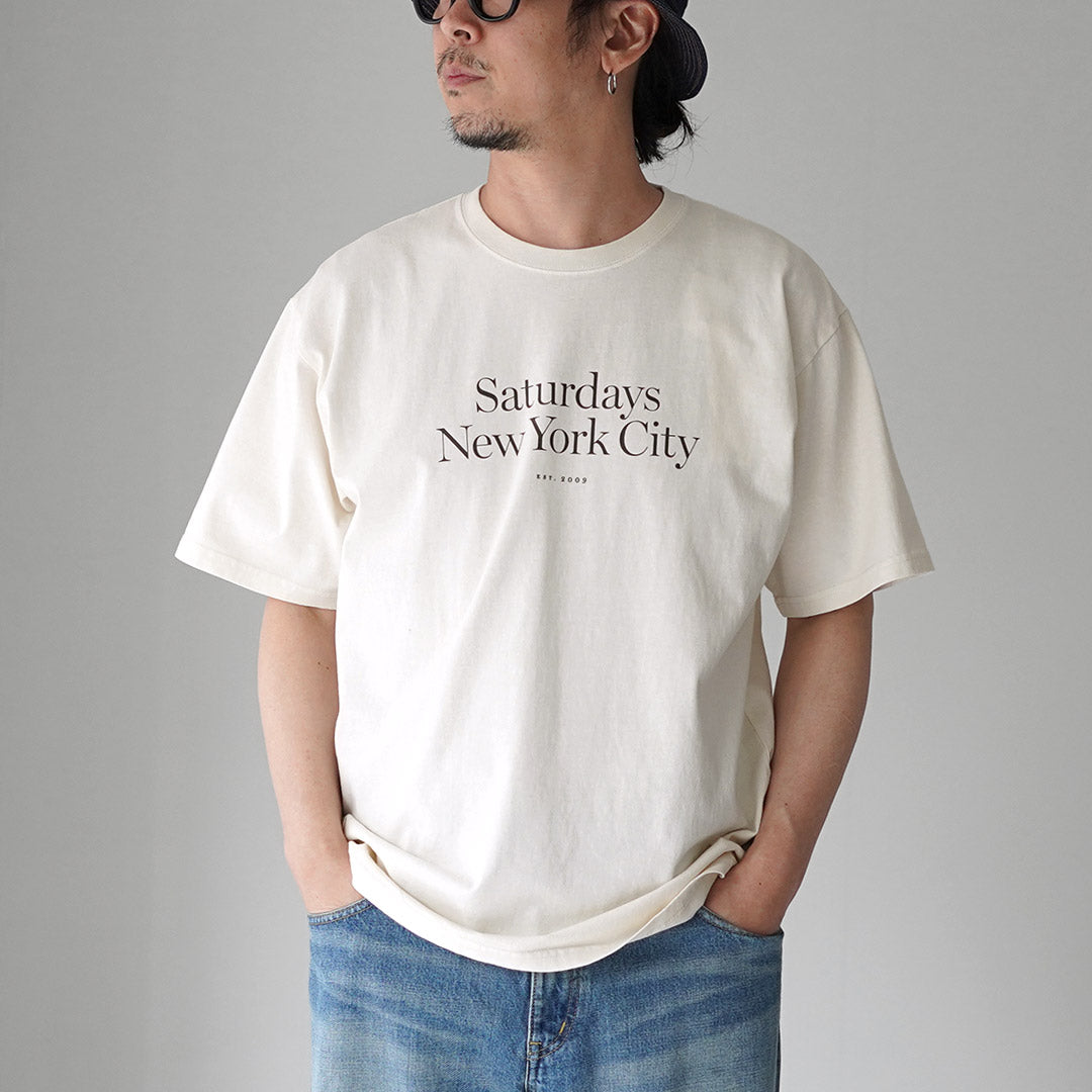 SAMEDIS NYC / Miller Standard T-Shirt Manche Courte