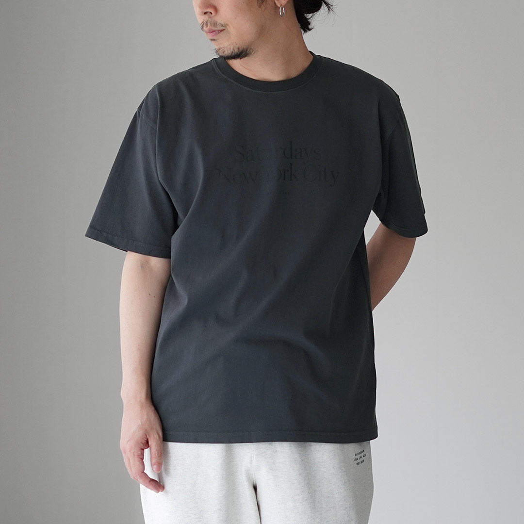 SAMEDIS NYC / Miller Standard T-Shirt Manche Courte