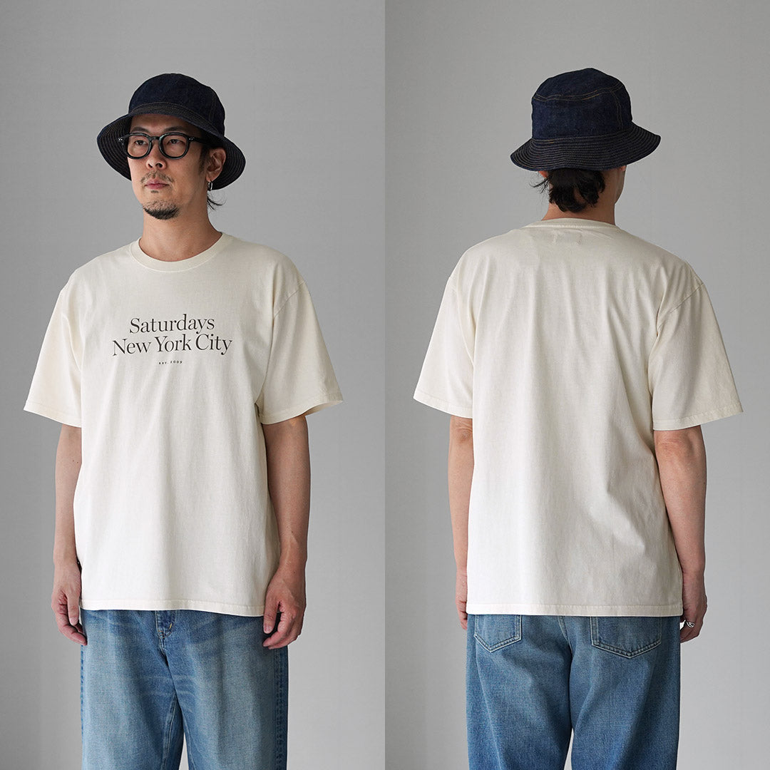 SAMEDIS NYC / Miller Standard T-Shirt Manche Courte
