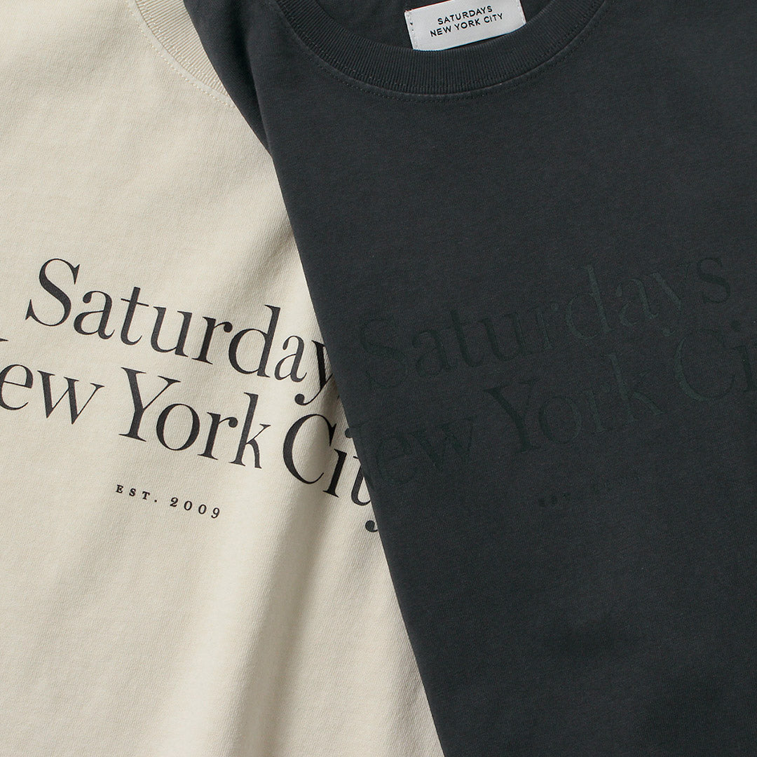 SAMEDIS NYC / Miller Standard T-Shirt Manche Courte