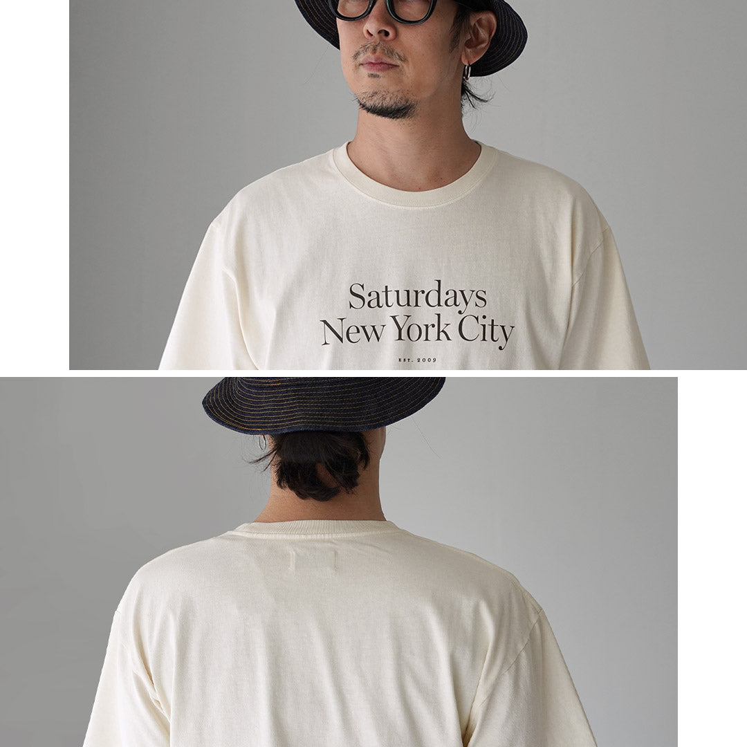 SAMEDIS NYC / Miller Standard T-Shirt Manche Courte
