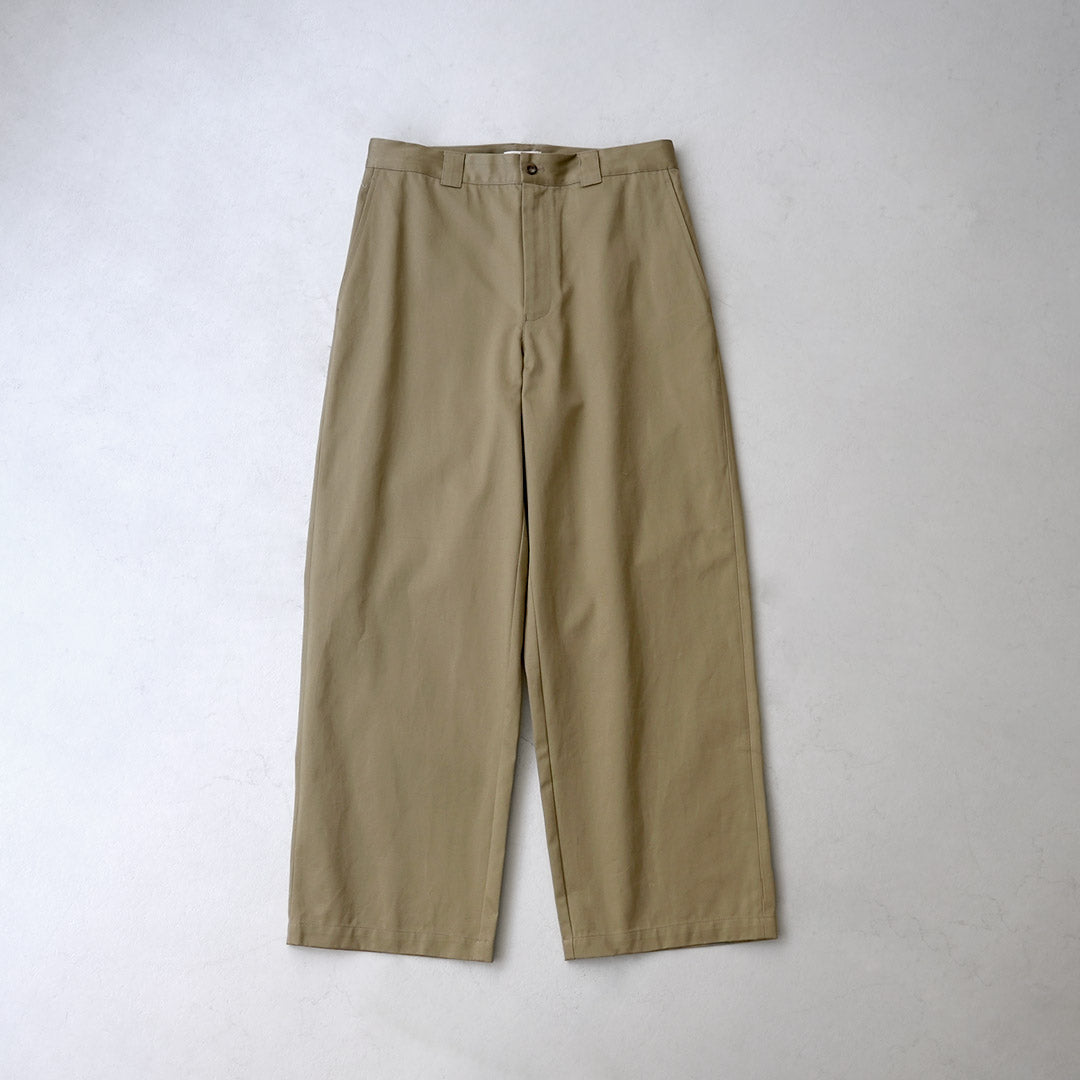 SATURDAYS NYC / Ross Wide Chino Pants