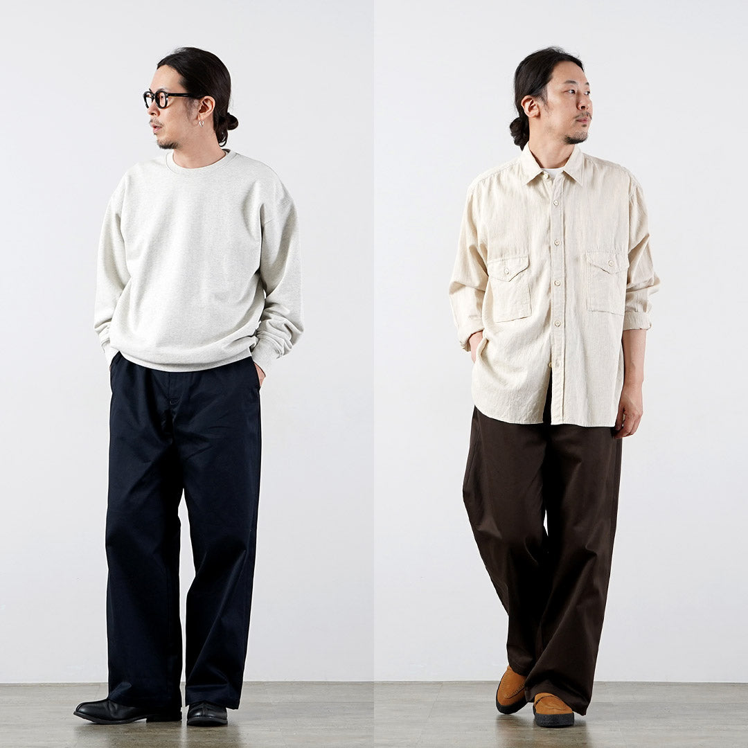 SATURDAYS NYC / Ross Wide Chino Pants