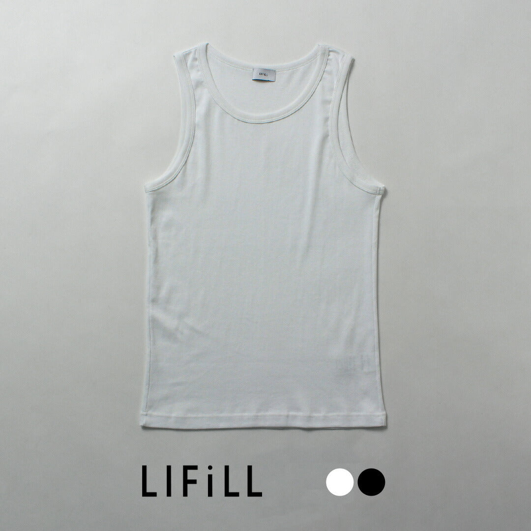 LIFiLL / 男士棉质背心