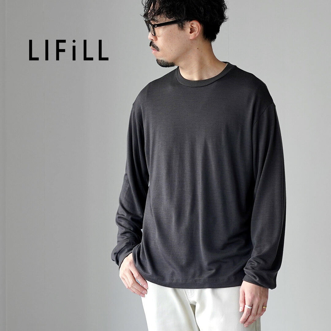 LIFiLL / 울리쉬 긴팔 티셔츠