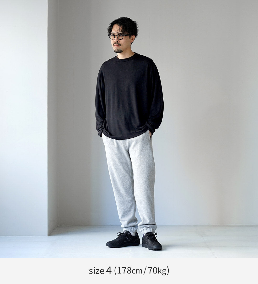 LIFiLL / 울리쉬 긴팔 티셔츠