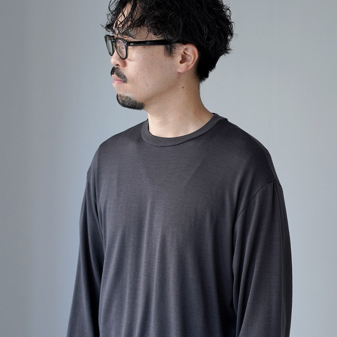 LIFiLL / 울리쉬 긴팔 티셔츠
