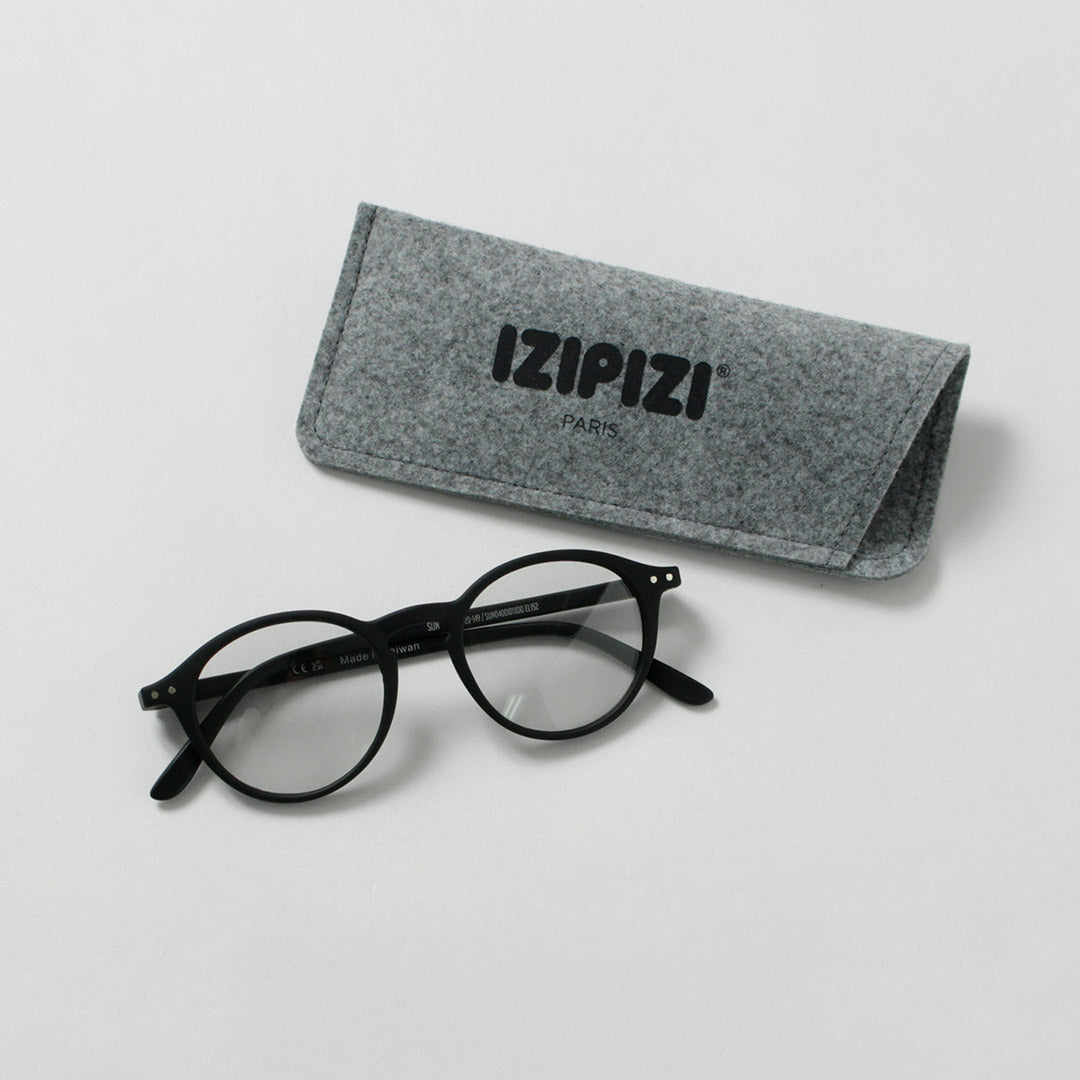 IZIPIZI / Lunettes de soleil à verres photochromiques #D