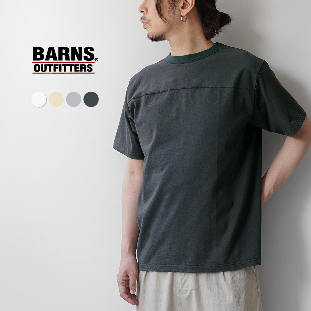 BARNS / Cozun Short Sleeve Football T-Shirt