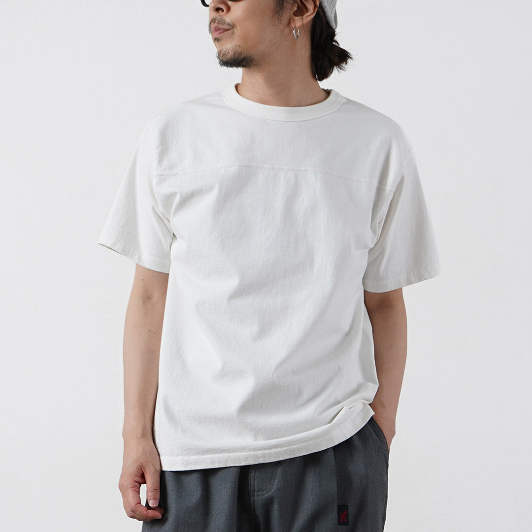 BARNS / Cozun Short Sleeve Football T-Shirt