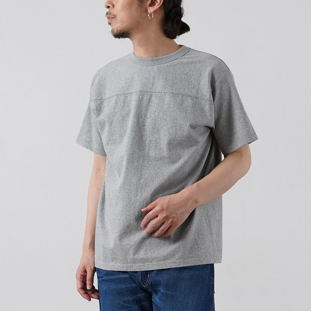 BARNS / Cozun Short Sleeve Football T-Shirt