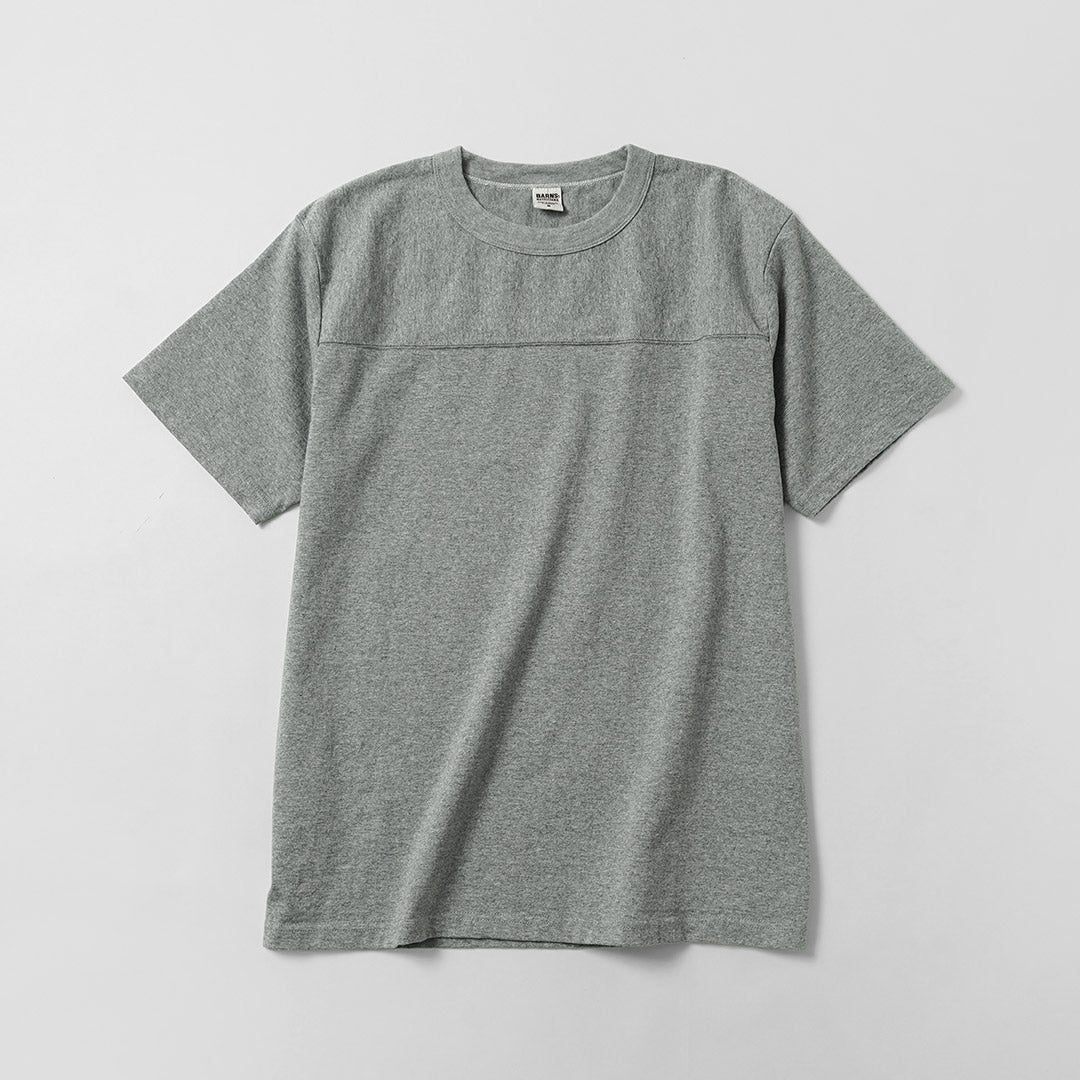 BARNS / Cozun Short Sleeve Football T-Shirt