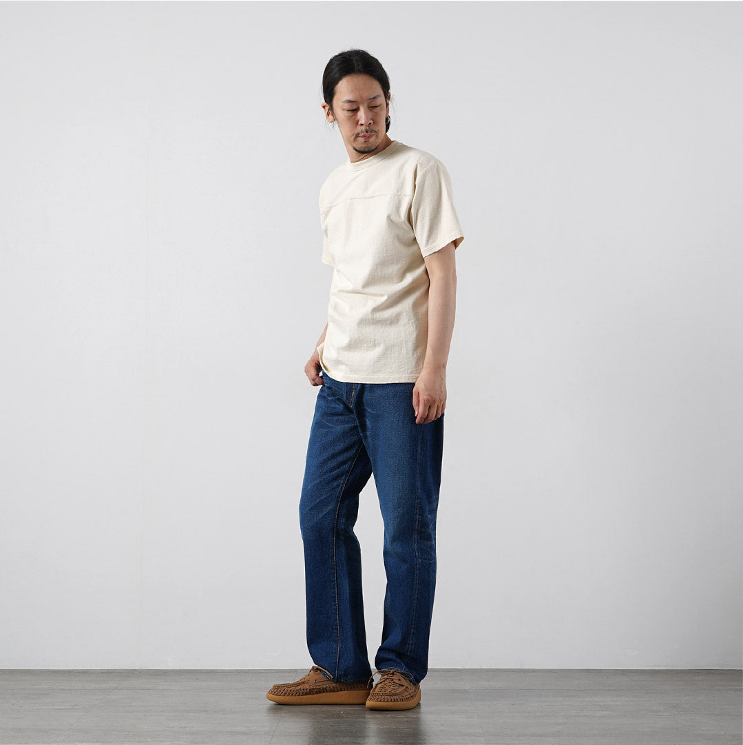 BARNS / Cozun Short Sleeve Football T-Shirt