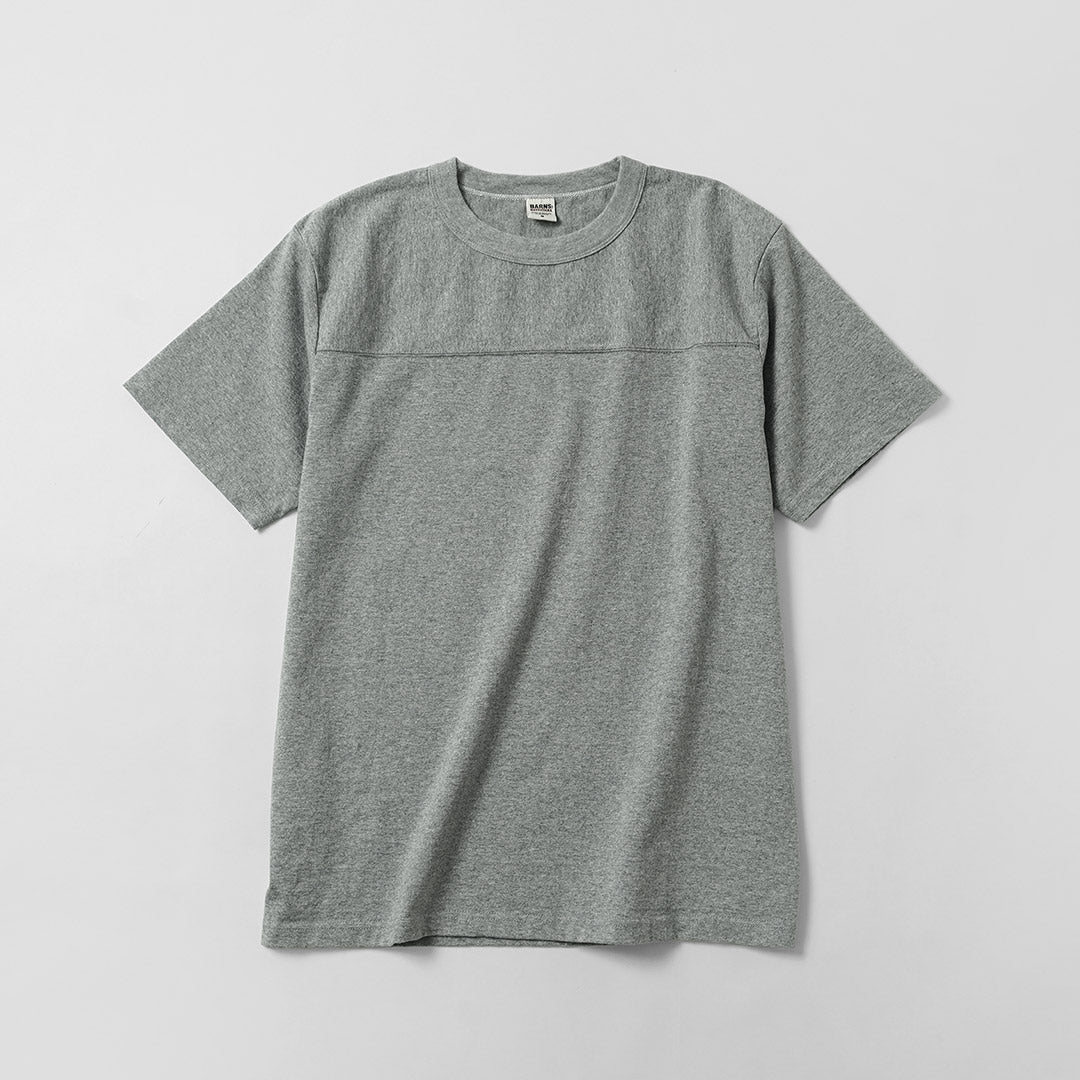BARNS / Cozun Short Sleeve Football T-Shirt