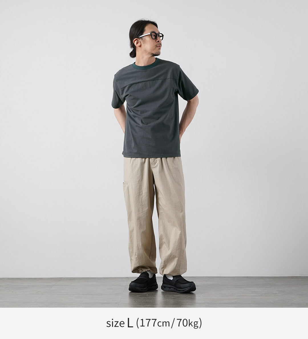 BARNS / Cozun Short Sleeve Football T-Shirt