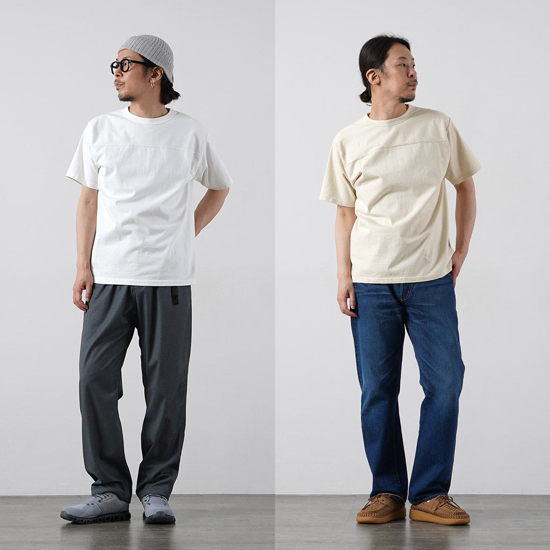 BARNS / Cozun Short Sleeve Football T-Shirt