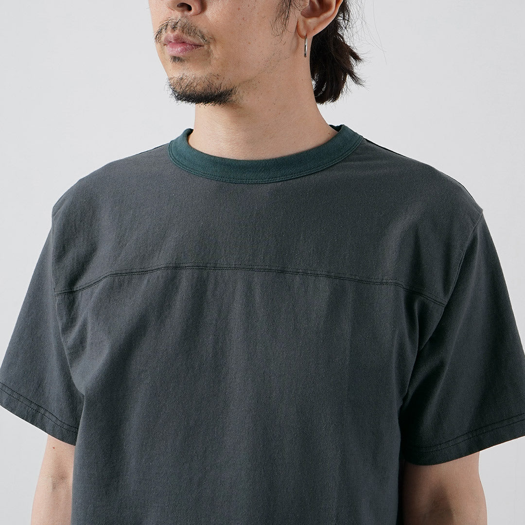 BARNS / Cozun Short Sleeve Football T-Shirt