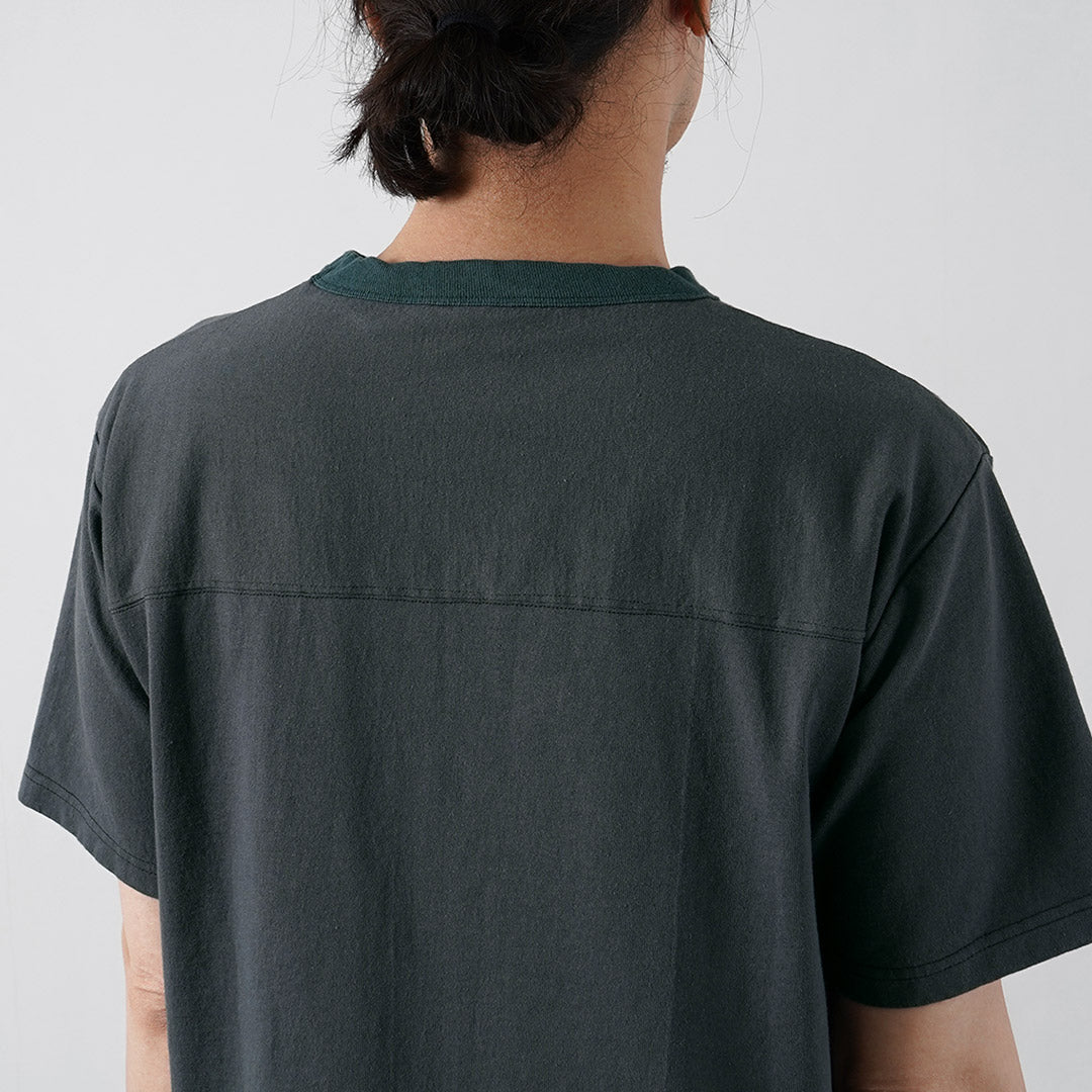 BARNS / Cozun Short Sleeve Football T-Shirt