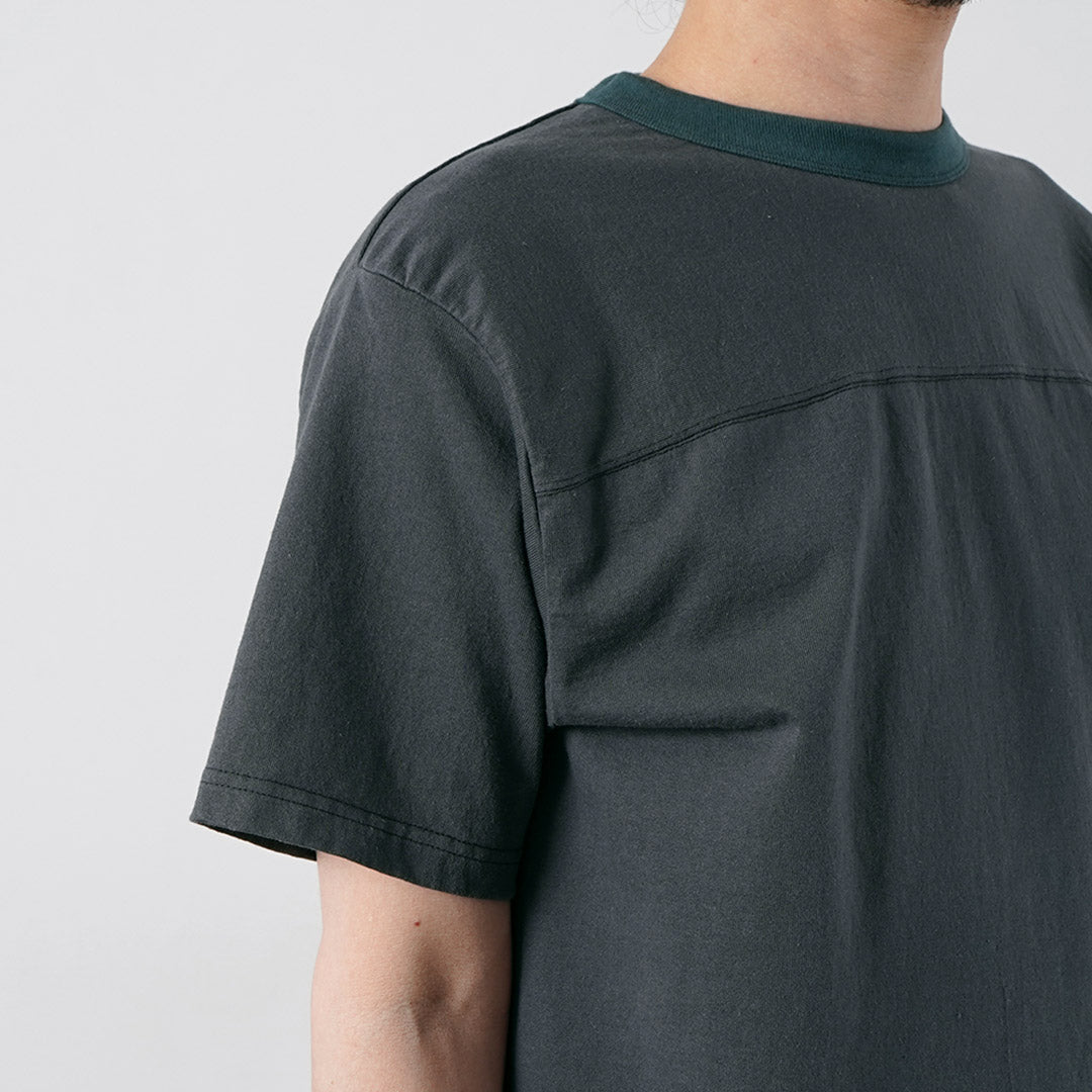 BARNS / Cozun Short Sleeve Football T-Shirt