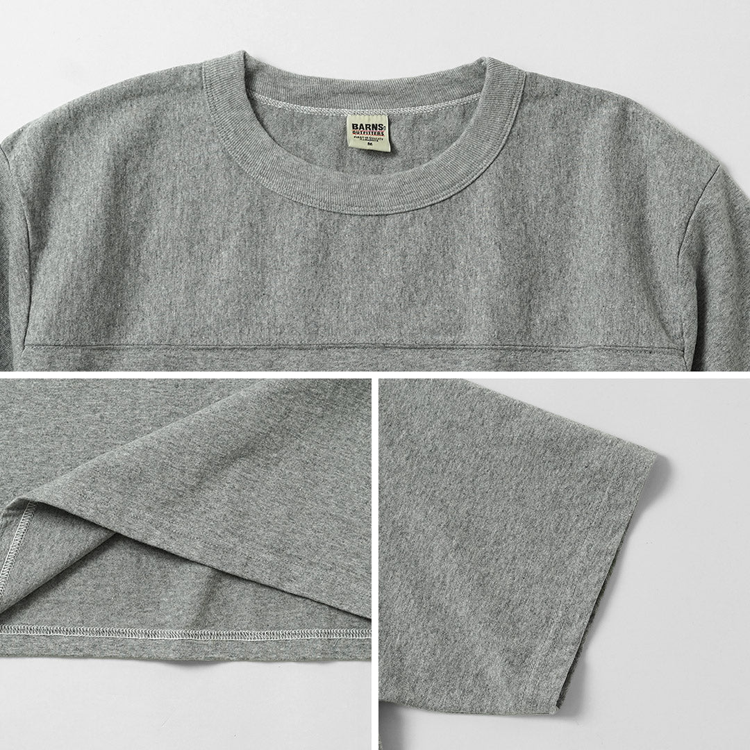 BARNS / Cozun Short Sleeve Football T-Shirt