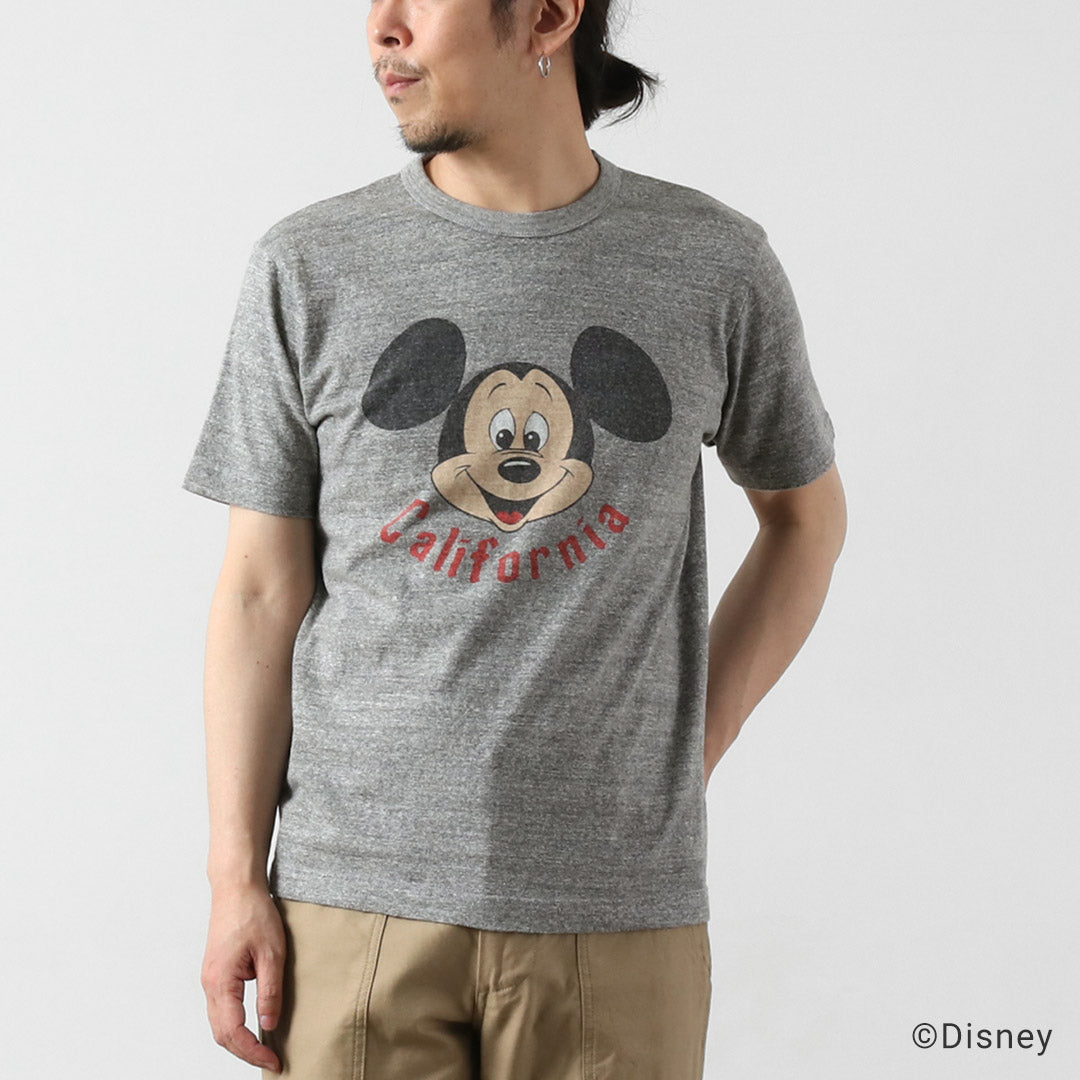 BARNS OUTFITTERS / Loopwheel Mickey T-Shirt