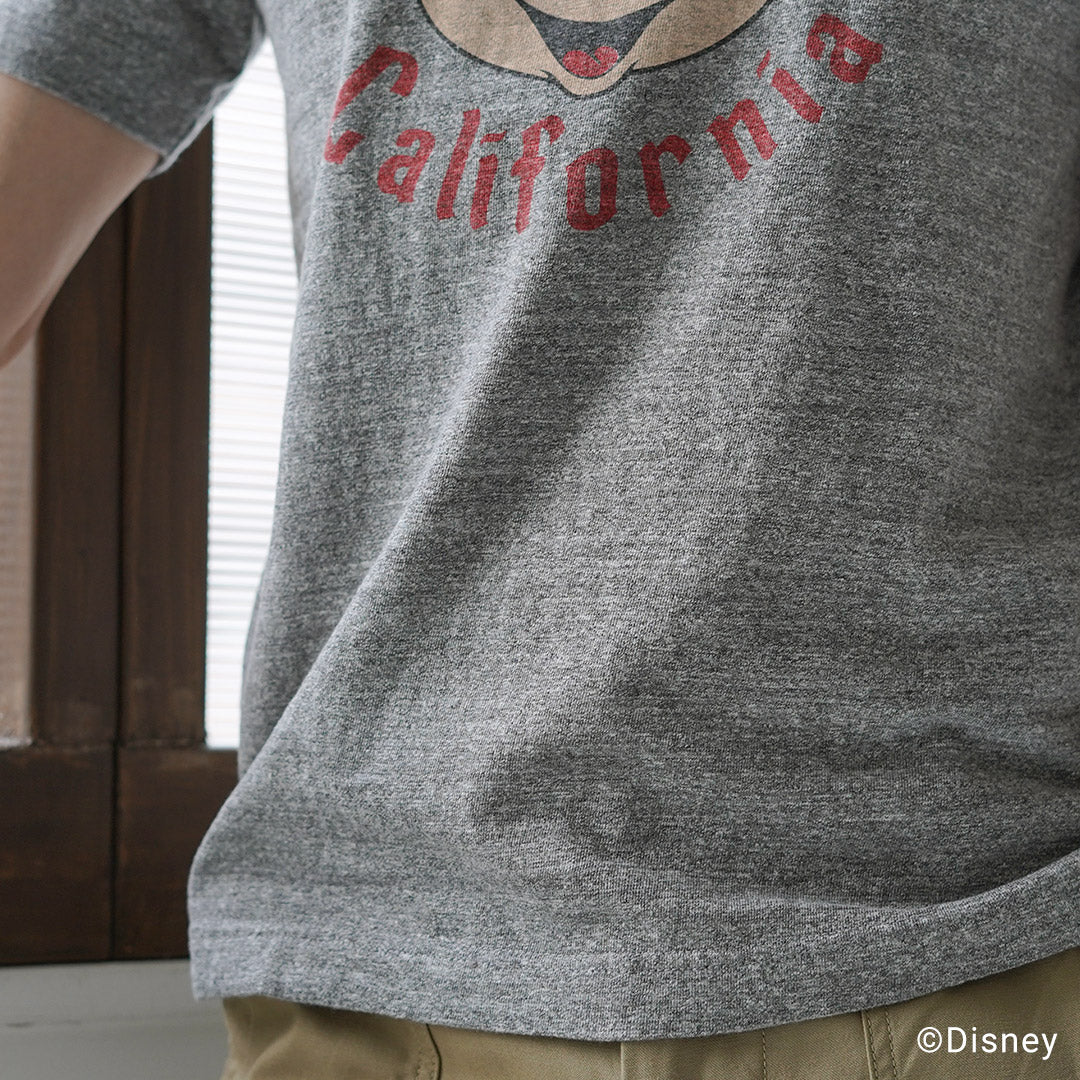 BARNS OUTFITTERS / Loopwheel Mickey T-Shirt