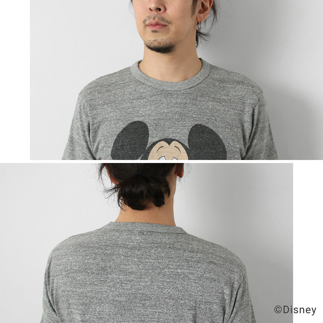 BARNS OUTFITTERS / Loopwheel Mickey T-Shirt