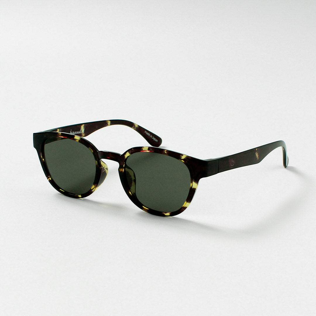 JUGAAD14 / Gafas de sol Cove Clear con montura Wellington francesa