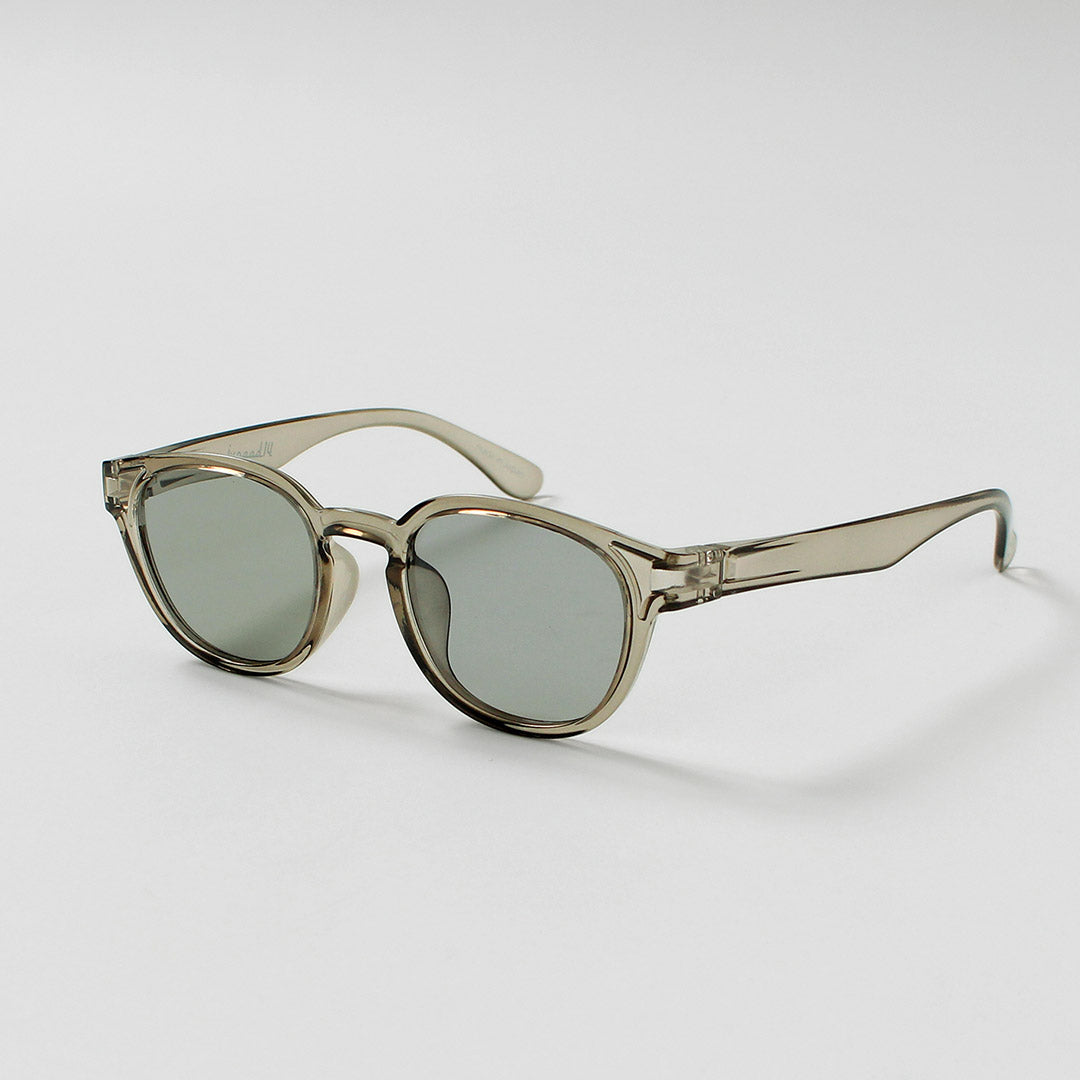 JUGAAD14 / Gafas de sol Cove Clear con montura Wellington francesa