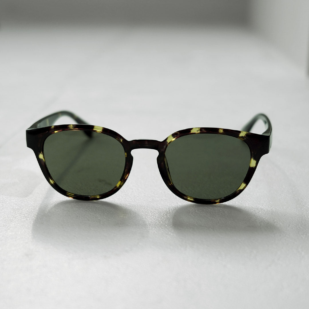 JUGAAD14 / Gafas de sol Cove Clear con montura Wellington francesa