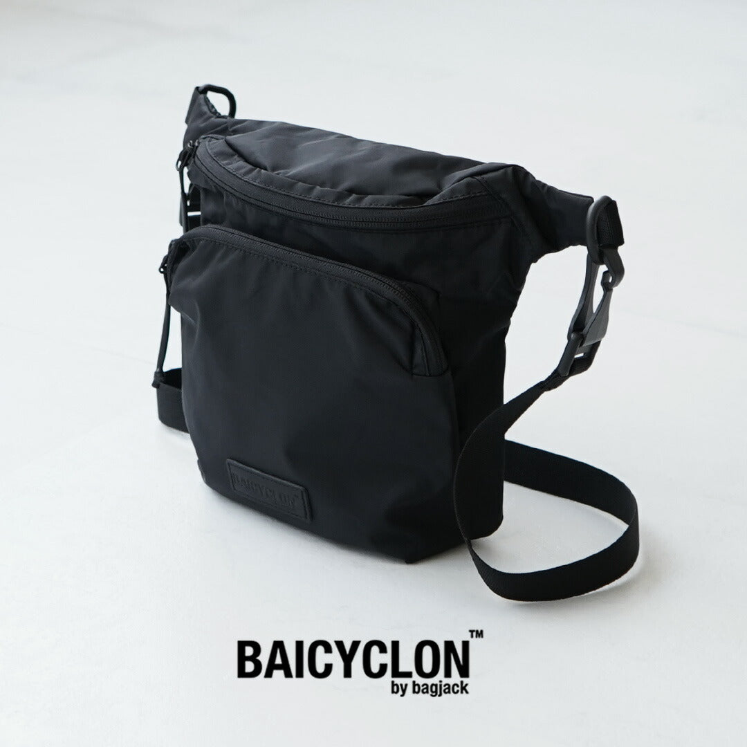 BAICYCLON BY BAGJACK / BCL-41 Sac à bandoulière hydrofuge