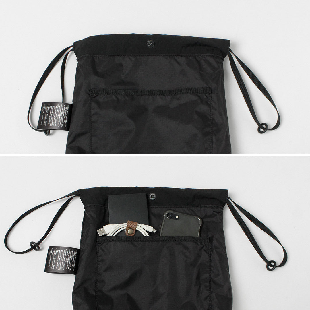 BAICYCLON BY BAGJACK / BCL-114 Sac à cordon hydrofuge 2WAY