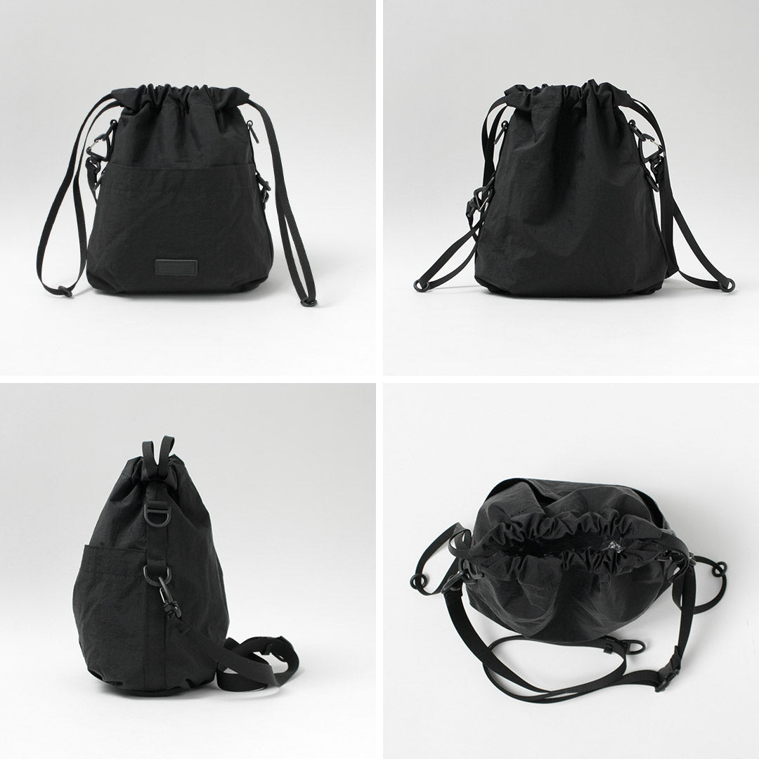 BAICYCLON BY BAGJACK / BCL-114 Sac à cordon hydrofuge 2WAY