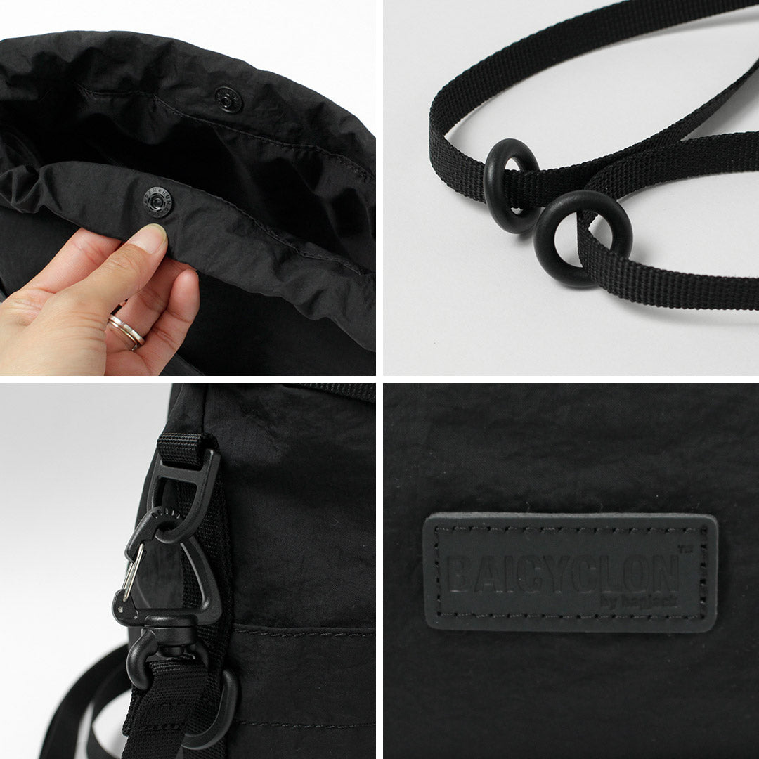 BAICYCLON BY BAGJACK / BCL-114 Sac à cordon hydrofuge 2WAY