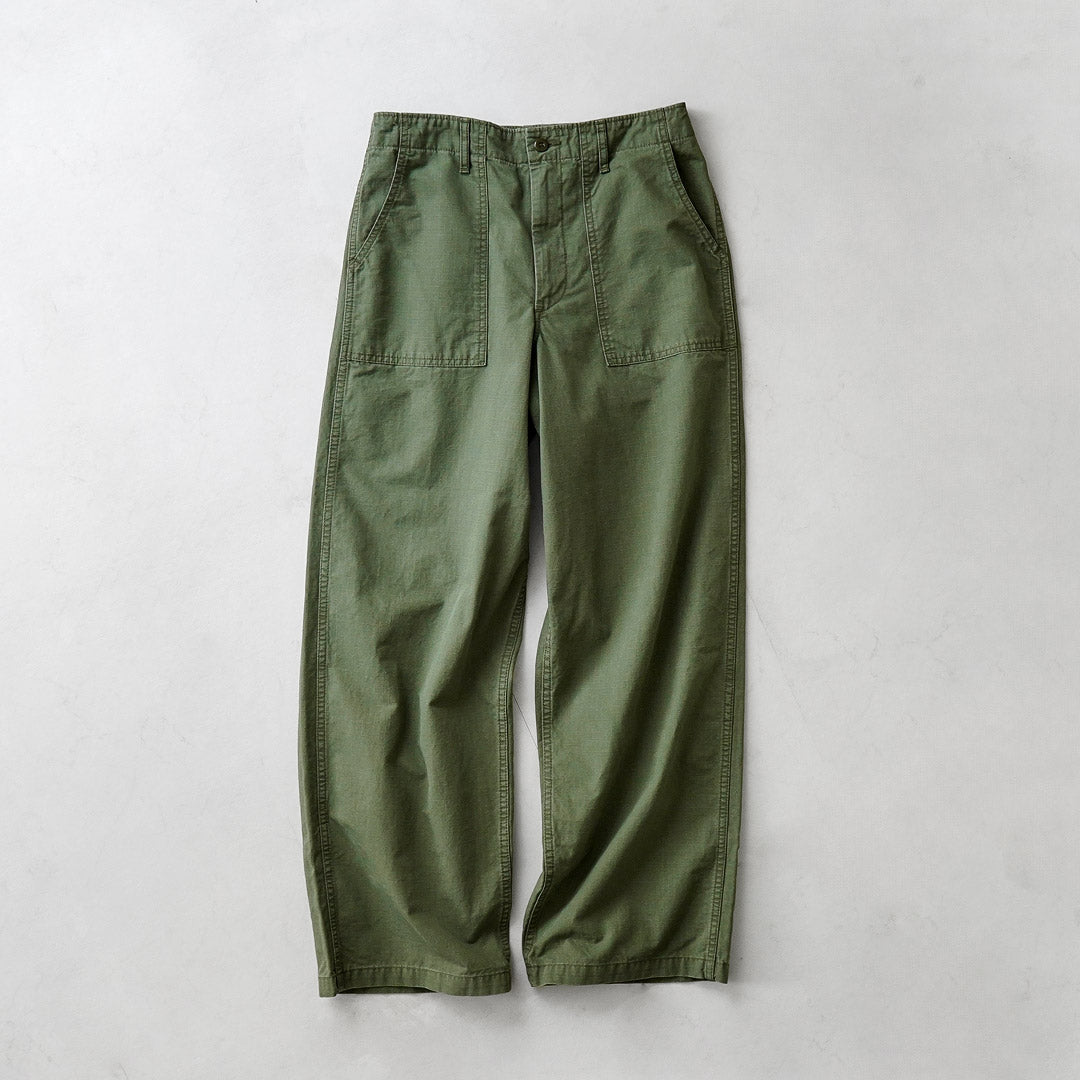 Blue refabric / Ripstop Summer Wide Baker Pants