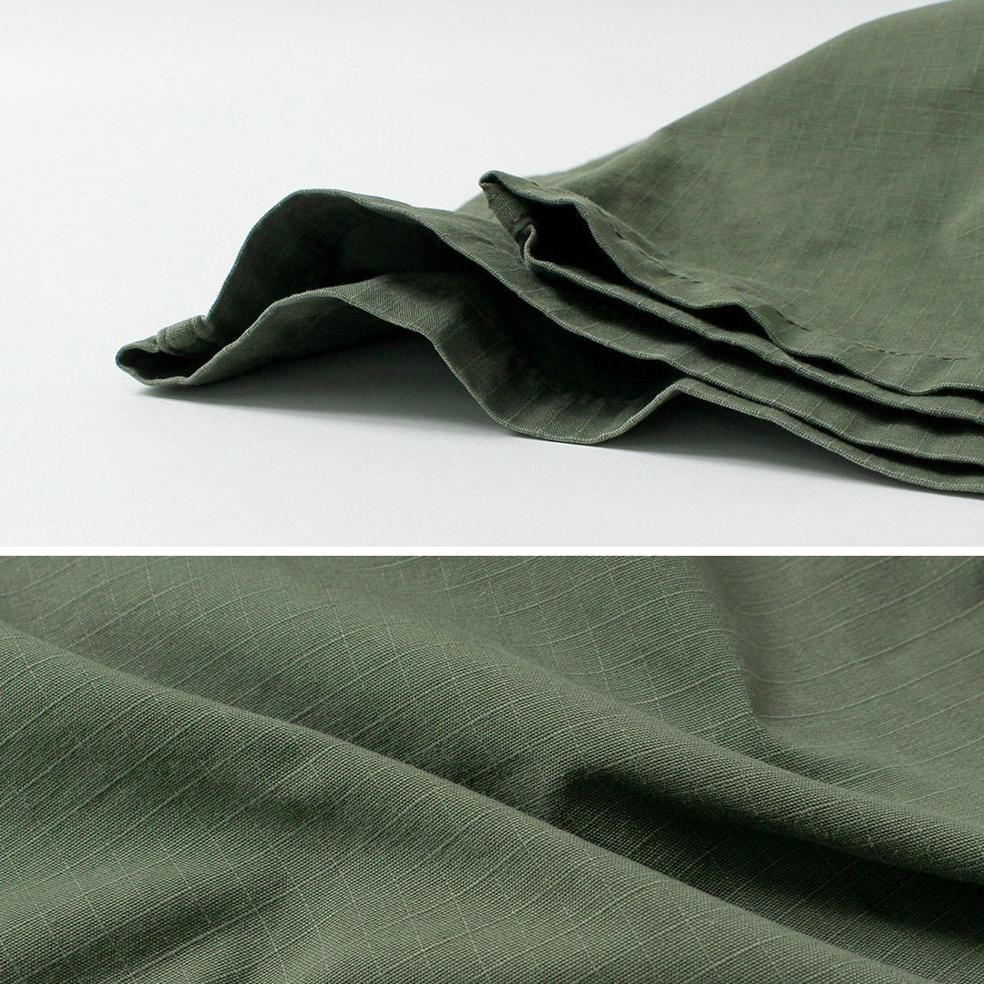 Blue refabric / Ripstop Summer Wide Baker Pants