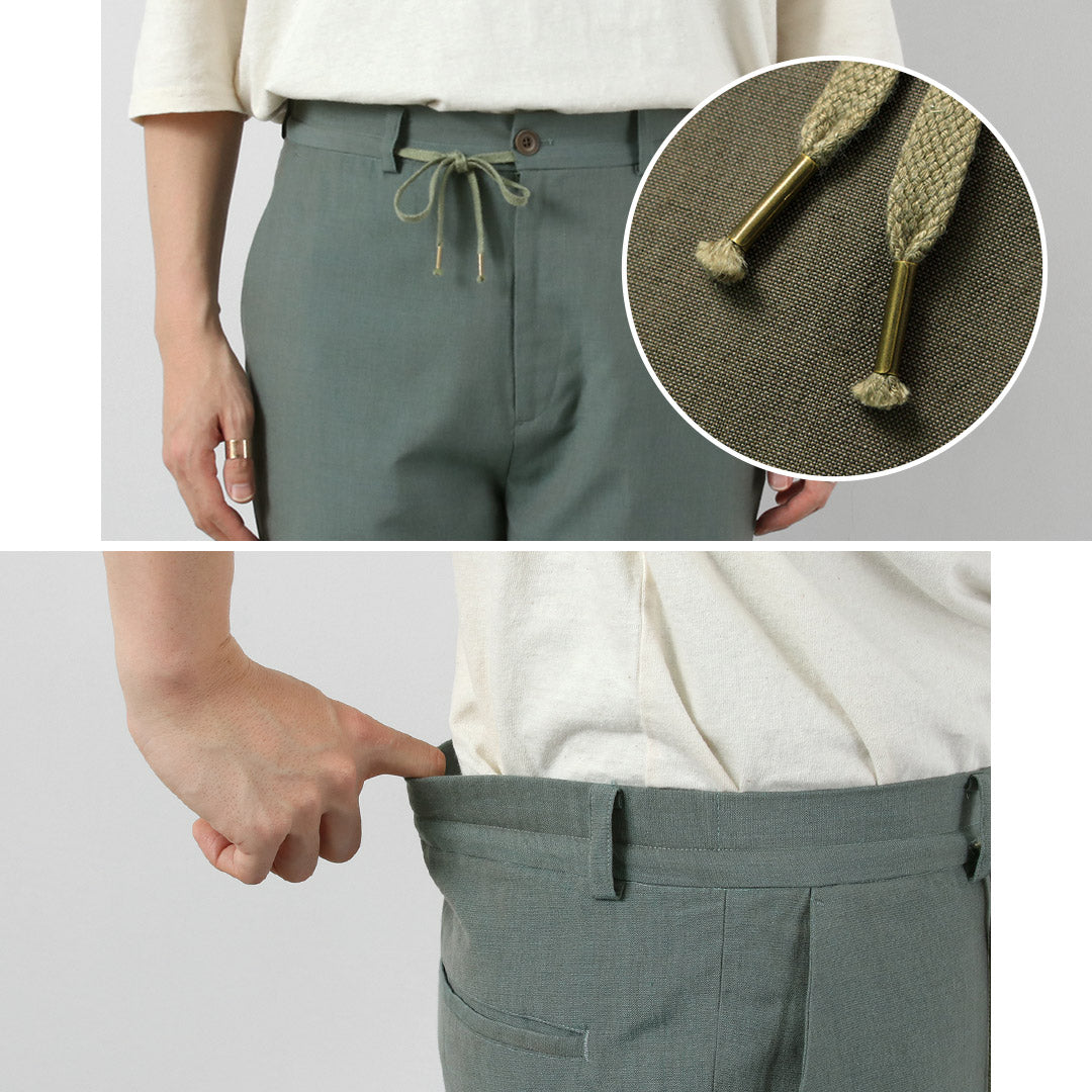KEMA DESIGNS / Spindle Easy Trousers 裤子 日本制造